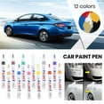 thumbnail image 3 of Dbuoem 1 Pcs Car Paint Pen Quick Dry Waterproof Oil Based Medium Tip Metal Wood Fabric Plastic Rock Painting Glass Industrial Marker Pen, 3 of 9