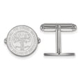 thumbnail image 1 of FB Jewels 925 Rhodium Plated Sterling Silver The Citadel Crest Cuff Link, 1 of 2