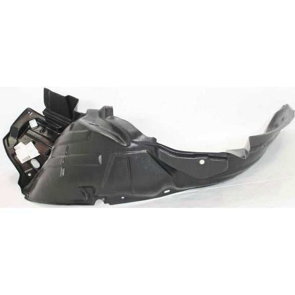 Front Fender Liner Compatible with HONDA FIT 2007-2008 Left Driver Side USA Type Auto Trans