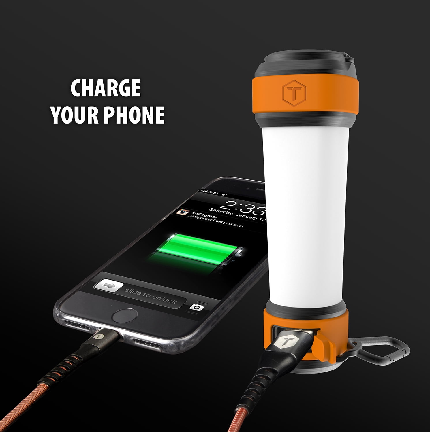 TREK - Lantern, Flashlight, Portable Charger - Walmart.com