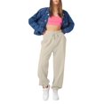 thumbnail image 4 of Women Bootcut Work Pants Trendy Business Casual Trouser Yoga Workout Slacks High Waist Stretch Leg Office Pant Ladies Comfy Plus Size Trendy Outfits Lightweight Cute Fashion Dressy Clothes, 4 of 7