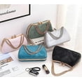 thumbnail image 2 of Kukuzhu Women Chic Evening Bags Purses Clutch Bag Banquet Chain Crossbody Bag Handbag for Party Prom, 2 of 5
