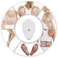 thumbnail image 4 of Accessoires d'Instrument de Massage Patch Électrode Réutilisable Portable, 4 of 8