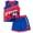 Red / blue, variant on Marvel Spider-Man Toddler Boys Tank Top and Bike Shorts Outfit Set Red / Blue 2T