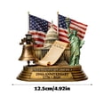 thumbnail image 3 of 2D Personalized 1776-2026 Semiquincentennial Wooden Standing Sign, USA Patriotic Home Decor, Independence Day Commemorative Gift for Patriots, 3 of 7
