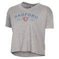 thumbnail image 2 of Women's Alternative Apparel  Gray Radford Highlanders Retro Jersey Headliner Cropped T-Shirt, 2 of 3