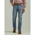 thumbnail image 2 of Wrangler Men's Retro Fergus Medium Wash Slim Straight Stretch Denim Jeans - 112338509 36W x 30L  US, 2 of 4