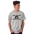 thumbnail image 4 of Born Shoot Forced Work Photographer Men's Graphic T Shirt Tees Brisco Brands S, 4 of 4