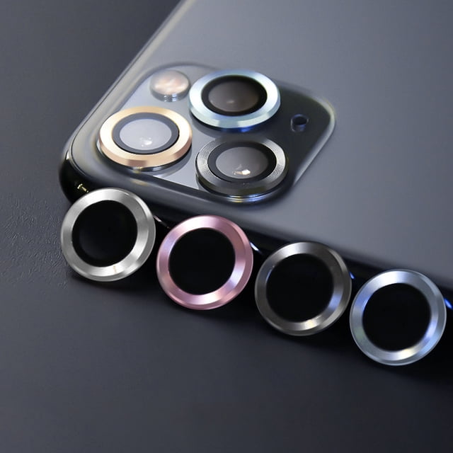 Protector de lentes de cámara de greenhome High claramente anti-rasguño de cristal templado de cristal cubierta protectora para iPhone 13/13 MINI / 13 PRO greenhome iPhone X