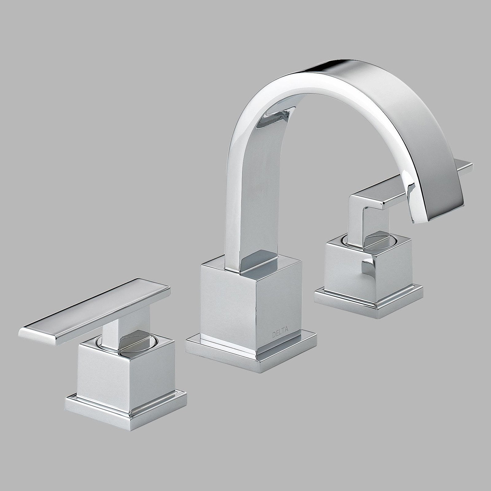Delta Vero Two Handle Widespread Bathroom Faucet, Venetian Bronze