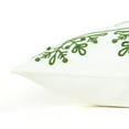 thumbnail image 2 of Rizzy Pillow Embroidered Cream 17"x17"x9", 2 of 5
