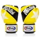 thumbnail image 4 of Guantes de boxeo Fairtex BGV1 para entrenamiento de muay thai, 240 ml, color amarillo, 4 of 5