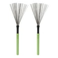 thumbnail image 2 of Drum Stick Brush, Instrument Accessory Drum Brush  For Performance Green, 2 of 8