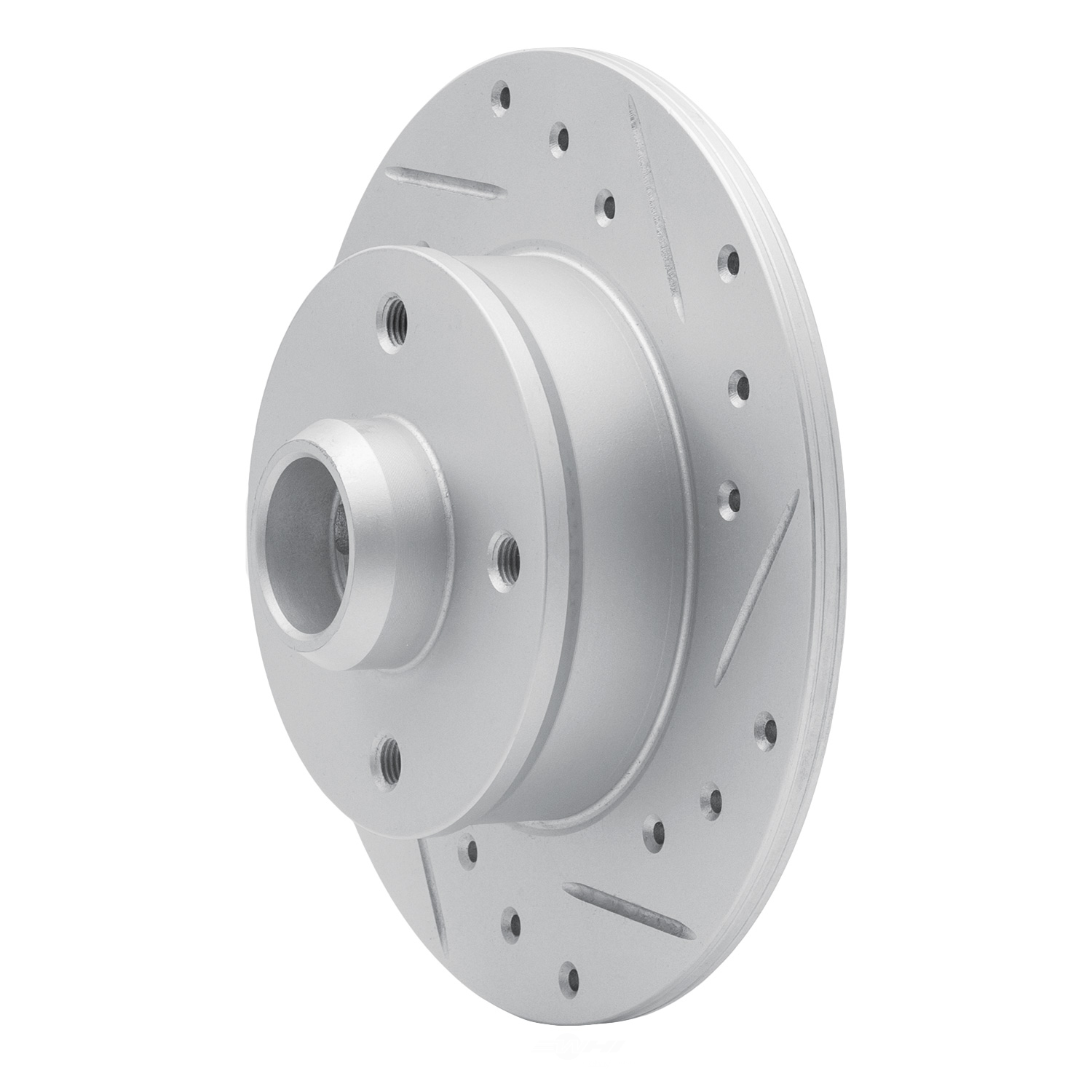 Dynamic Friction Company 830-74005R DFC Geoperformance Rotor - Drilled and Slotted