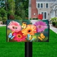 thumbnail image 2 of Briarwood Lane Garden Gerber Daisies Spring Mailbox Cover, 2 of 3