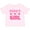 AD-Pink, variant on Inktastic Papas Girl Granddaughter Girls Baby T-Shirt