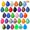 3d Printer Egg Articulated Crystal, variant on 3D Printed Dragon Eggs Desktop Decoration