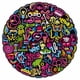 thumbnail image 4 of Juego de pegatinas de vinilo, pegatinas decorativas para ordenador portátil, maleta, niños, monopatín, coche, motocicleta, bomba de teléfono (100 pegatinas de neón), 4 of 5