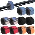 thumbnail image 1 of 10 Pcs Fishing Rod Belts Ties, 5 Colors Elastic Magic Bait Strap,adjustable Fishing Rod Straps Fishing Rod Tie Strap, 1 of 5