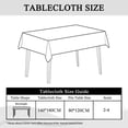 thumbnail image 2 of Table Cloth for Holiday Decor, Spillproof Anti-Scratch Durable Tablecloths Pattern for Party, Family Gatherings,Christmas Dinner,, 2 of 5