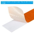thumbnail image 4 of Uxcell 2Pcs Reflective Tape 2"x16 Ft Waterproof Reflective Tape Orange, 4 of 7