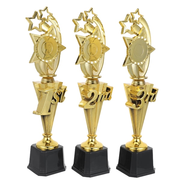 FUTUREORYY 3Ud Trofeo De Plástico Para Premiación En Eventos Deportivos Y Partidos