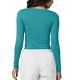thumbnail image 2 of Adar sous-Couches pour Femmes - T-Shirt de sous-Couche à Manches Longues Confortable, 2 of 7