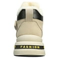 thumbnail image 3 of Men Winter Snow Boots Insulated Outdoor Hiking Shoes Faux Fur Lined Warm Boots, 3 of 5