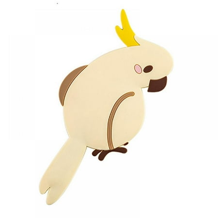 

Cartoon Parrot Shape Adhesive Hook for Children s Room Living Room Bedroom Cute Cartoon Creative Home Decoration Wall Hooks(Yellow)
