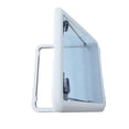 thumbnail image 3 of Marine Plastic Square Portholes for Yachts & RVs Stunning Skylight Escape Windows Ship Accessories, 3 of 5