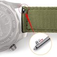 thumbnail image 3 of LAICAIW Nylon Watch Band 20mm 22mm Multicolor Replacement Watch Straps for Men Women, 3 of 7