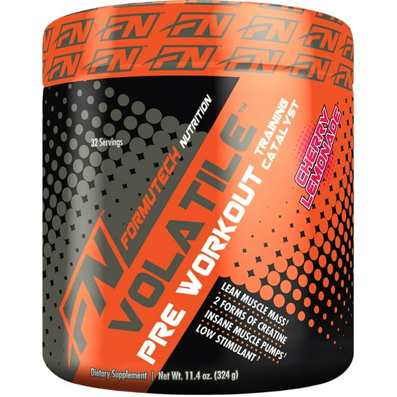 Formutech Nutrition Volatile Pre Workout
