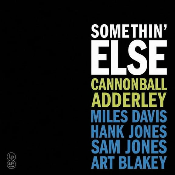 Cannonball Adderley - Somethin' Else - Yellow Vinyl - Music & Performance