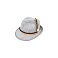 thumbnail image 2 of Wool Fedora Hats for Men Women Wide Brim Felt Panama Hat,One Size, 2 of 5
