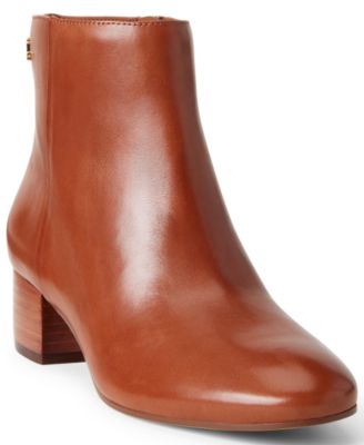 lauren ralph lauren welford booties