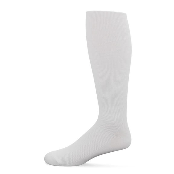 MeMoi Men's Durable & Soft Modal Rib Socks - Mens - Male (9-11, White)