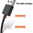 thumbnail image 2 of Hub Usb 3.0, Divisor Usb De Carga Rápida De 5 Gbps Con 4 Puertos Usb Estación De Acoplamiento De Adaptador Multipuerto Compacto Para Pc Laptops Xps Flash Drivete Muyoka Hogar, 2 of 7