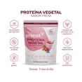 thumbnail image 4 of PRONAT | Prote&iacute;na Vegetal, Suplemento Alimenticio Sabor Malteada de Fresa, Sin Az&uacute;car A&ntilde;adida, Bolsa con 400 gramos, 4 of 7