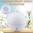 thumbnail image 5 of Fashion Colorful Light Ball-Shaped Aromas Humidifier Multifunctional Quiet Airs Diffuser for Homes Office, 5 of 5