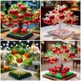 thumbnail image 2 of 4 Uds 5D DIY Manzana Del Arte 30x30cm, 2 of 9