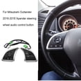 thumbnail image 3 of sweethay Interruptor para volante de coche, Control de crucero, controlador inalámbrico, volumen de teléfono, actualización de vehículo, Paneles de instrumentos para automóviles Negro plata, 3 of 6