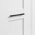 thumbnail image 6 of Bestar Edge 25W Closet Organizer with Drawers in white, 6 of 8