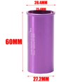 thumbnail image 1 of Bgsha MTB Bicycle Bike Seat Post Shim Tube Sleeve Reducer Seatpost Convert Adapter, 1 of 10