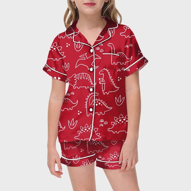 WEAIXIMIUNG Kid DIY Hand Painted Homewear Set Colouring Pajama Sets For And Girl Can Play With And Wea 110