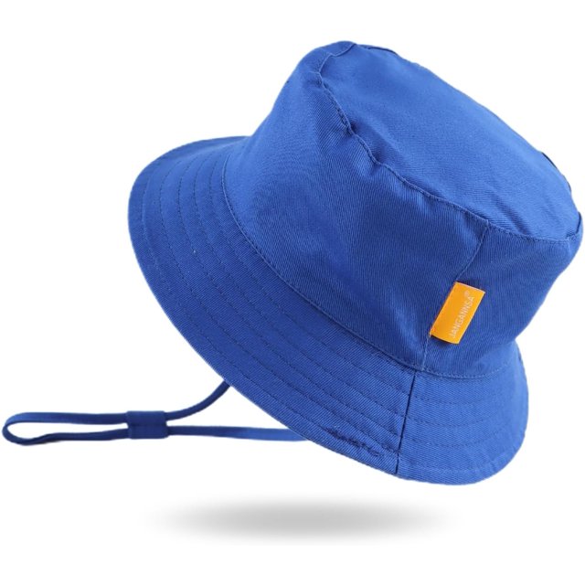 Cotton Baby Sun Hat Infant Toddler Boys Girls Bucket Hats Summer Sun Protection Kids Beach Caps