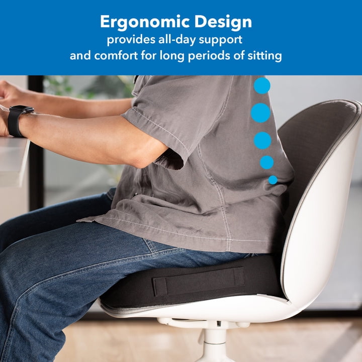 Mount It Ergo Collection Ergonomic Seat Cushion for Office