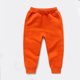 thumbnail image 4 of Pantalones largos para niños y niñas, informales, de color sólido, cálidos y gruesos, pantalones largos para niños., 4 of 5