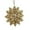 A, variant on Glitter Snowflake Christmas Ornaments - Sparkling Snowflakes for Xmas Tree Decor, Winter Wonderland Party Supplies, Holiday Home Decorations for Indoor Outdoor Seasonal Festive Display