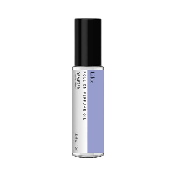 Demeter Lilac Perfume Oil - .33 oz, Long-Lasting