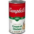 thumbnail image 3 of (6 pack) Campbell's Condensed Heart Healthy Cream of Chicken Soup, 22.6 oz Family Size Can, 3 of 15